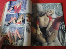 Load image into Gallery viewer, Vintage Nude Erotic Sexy Adult Magazine Satin n&#39; Lace March 1990         P74
