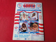 Load image into Gallery viewer, Vintage Nude Erotic Sexy Adult Magazine Fling September 1990         JB25
