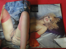 Load image into Gallery viewer, Vintage Nude Erotic Sexy Adult Magazine Satin n&#39; Lace March 1990         P74
