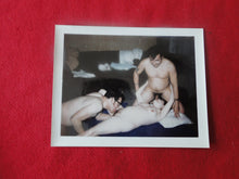 Load image into Gallery viewer, Vintage Nude Erotic Sexy Woman Polaroid Photo Slut Threesome      AA
