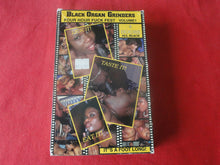 Load image into Gallery viewer, Vintage Adult XXX VHS Erotic Porn Tape Movie Black Organ Grinders Vol. 1     CM
