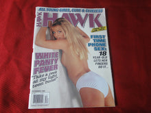 Load image into Gallery viewer, Vintage Nude Erotic Sexy Adult Magazine Hawk December 1995       P80

