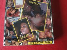 Load image into Gallery viewer, Vintage Adult XXX VHS Erotic Porn Tape Movie Black Organ Grinders Vol. 1     CM
