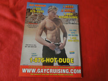 Load image into Gallery viewer, Vintage Adult Erotic Sexy Magazine Gay Interest Inches April 2000      JB28
