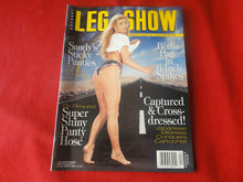Load image into Gallery viewer, Vintage Nude Erotic Sexy Adult Magazine Leg Show April 1997          JB21
