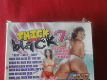 Load image into Gallery viewer, Vintage Adult XXX VHS Erotic Porn Tape Movie Thick and Black #7         CM
