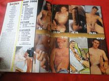 Load image into Gallery viewer, Vintage Adult Erotic Sexy Magazine Gay Interest Inches May 2000      JB28
