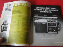 Load image into Gallery viewer, Vintage Nude Erotic Sexy Adult Magazine Penthouse April 1974           P74
