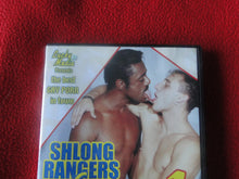 Load image into Gallery viewer, Vintage Adult Gay Porn DVD XXX Movie Shlong Rangers 6          FF
