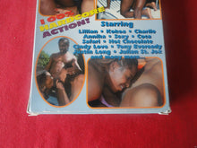 Load image into Gallery viewer, Vintage Adult XXX VHS Erotic Porn Tape Movie Black Whores Vol. 10          CM
