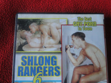 Load image into Gallery viewer, Vintage Adult Gay Porn DVD XXX Movie Shlong Rangers 6          FF

