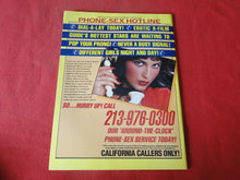 Load image into Gallery viewer, Vintage Nude Erotic Sexy Adult Magazine Velvet Talks May 1986      GT
