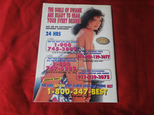 Load image into Gallery viewer, Vintage Nude Erotic Sexy Adult Magazine Gem December 1996       P80
