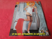 Load image into Gallery viewer, Vintage Nude Erotic Sexy Adult Magazine Up the Skirt Aug. 1997          53
