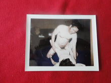 Load image into Gallery viewer, Vintage Nude Erotic Sexy Woman Polaroid Photo Intercourse Hairy Pussy   AA
