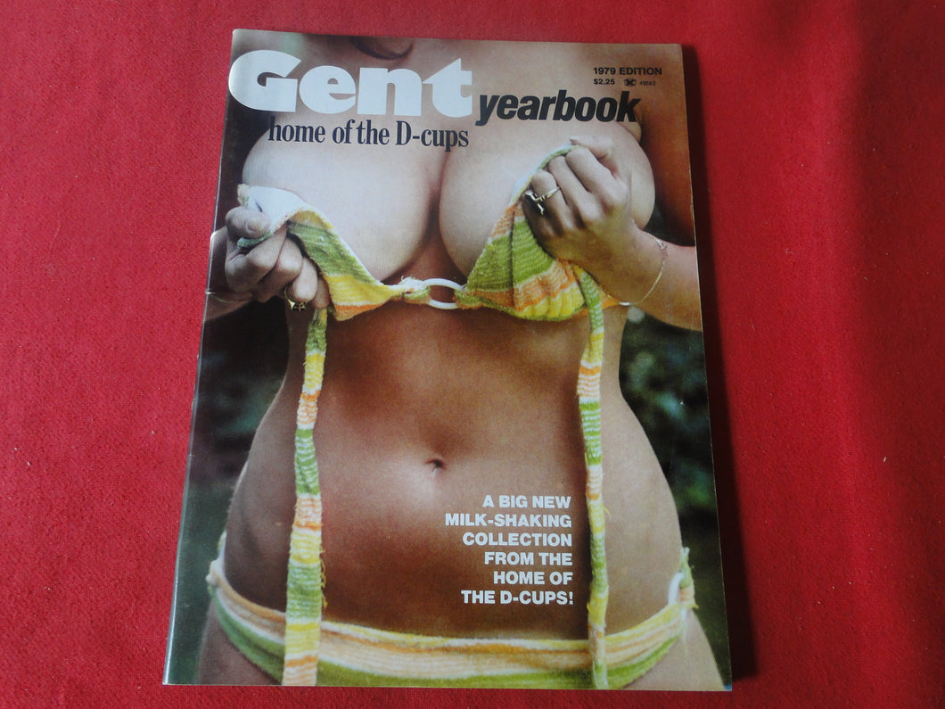 Vintage Nude Erotic Sexy Adult Magazine Gent Yearbook 1979       P84