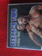 Load image into Gallery viewer, Vintage Adult Gay Porn DVD XXX Movie SEALED Sexpack Two         FF
