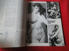 Load image into Gallery viewer, Vintage Nude Erotic Sexy Adult Magazine Gent Yearbook 1979       P84
