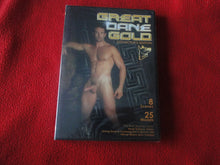 Load image into Gallery viewer, Vintage Adult Gay Porn DVD XXX Movie SEALED Great Dane Gold        FF
