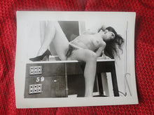 Load image into Gallery viewer, Vintage Early Pinup Erotic Sexy Adult Woman Hairy Bush 5 x 4  Photo   AB
