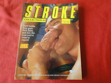 Load image into Gallery viewer, Vintage Adult Erotic Sexy Magazine Gay Interest Stroke 1991       JB28
