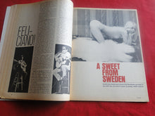 Load image into Gallery viewer, Vintage Nude Erotic Sexy Adult Magazine Swank October 1969       JB8
