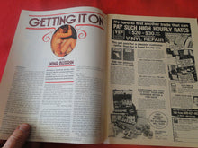 Load image into Gallery viewer, Vintage Nude Erotic Sexy Adult Magazine Men April 1982         JB27
