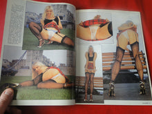 Load image into Gallery viewer, Vintage Nude Erotic Sexy Adult Magazine Leg Show July 1995             JB14
