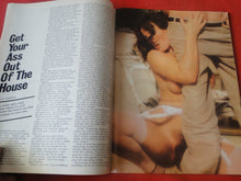 Load image into Gallery viewer, Vintage Nude Erotic Sexy Adult Magazine Men April 1982         JB27

