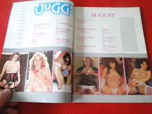 Load image into Gallery viewer, Vintage Nude Erotic Sexy Adult Magazine Juggs August 1986 Lisa DeLeeuw       P85
