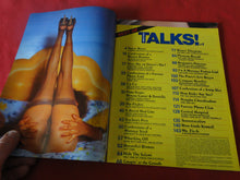 Load image into Gallery viewer, Vintage Nude Erotic Sexy Adult Magazine Best of Velvet Talks 1984      GT
