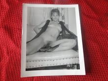 Load image into Gallery viewer, Vintage Early Pinup Erotic Sexy Adult Woman Hairy Bush 5 x 4  Photo   AB

