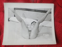 Load image into Gallery viewer, Vintage Early Pinup Erotic Sexy Adult Woman Hairy Bush 5 x 4  Photo   AB
