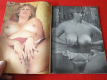 Load image into Gallery viewer, Vintage Nude Erotic Sexy Adult Magazine Juggs August 1986 Lisa DeLeeuw       P85
