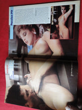 Load image into Gallery viewer, Vintage Nude Erotic Sexy Adult Magazine Cinema Blue May 1986 Hyapatia Lee      JB25
