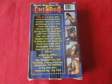 Load image into Gallery viewer, Vintage Adult XXX VHS Erotic Porn Tape Movie Black Butt Sisters Chicago     CM

