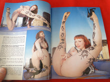 Load image into Gallery viewer, Vintage Nude Erotic Sexy Adult Magazine Leg Show June 2007         GN
