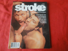 Load image into Gallery viewer, Vintage Adult Erotic Sexy Magazine Gay Interest Stroke 1997       JB28
