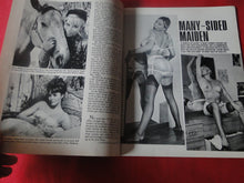 Load image into Gallery viewer, Vintage Nude Erotic Sexy Adult Magazine Parliament Midnight 1968      P84
