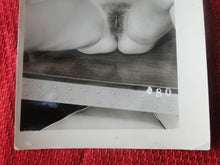 Load image into Gallery viewer, Vintage Early Pinup Erotic Sexy Adult Woman Hairy Bush 5 x 4  Photo   AB
