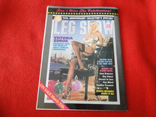 Load image into Gallery viewer, Vintage Nude Erotic Sexy Adult Magazine Leg Show April 2008        GN
