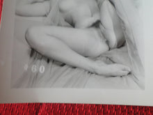 Load image into Gallery viewer, Vintage Early Pinup Erotic Sexy Adult Woman Hairy Bush 5 x 4  Photo   AB
