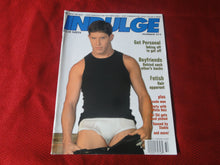 Load image into Gallery viewer, Vintage Adult Erotic Sexy Magazine Gay Interest Indulge March 2002     P80
