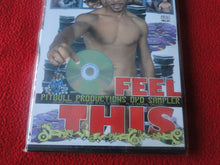 Load image into Gallery viewer, Vintage Adult Gay Porn DVD XXX Movie SEALED Feel This            FF
