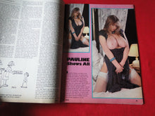 Load image into Gallery viewer, Vintage Nude Erotic Sexy Adult Magazine Gent July 1986               JB25
