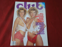 Load image into Gallery viewer, Vintage Nude Erotic Sexy Adult Magazine Club September 1985         JB51
