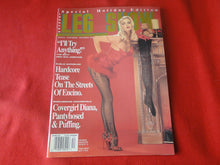 Load image into Gallery viewer, Vintage Nude Erotic Sexy Adult Magazine Leg Show December 1994      JB14
