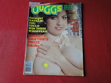 Load image into Gallery viewer, Vintage Nude Erotic Sexy Adult Magazine Juggs December 1986 Christy Canyon  JB25
