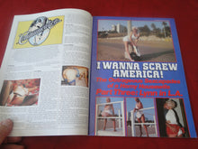 Load image into Gallery viewer, Vintage Nude Erotic Sexy Adult Magazine Club September 1985         JB51
