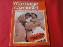 Load image into Gallery viewer, Vintage Nude Erotic Sexy Adult Magazine Marriage Carousel         P85
